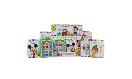 Disney Baby Snuggle Stories Electronic Book Set (8-Piece)