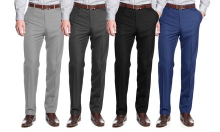 Fino Uomo Men's Classic-Fit Dress Pants (Sizes 28-44)
