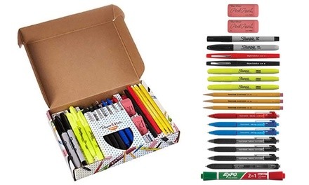 Back to School Writing Essentials Kit (Sharpie, Paper Mate, Expo)