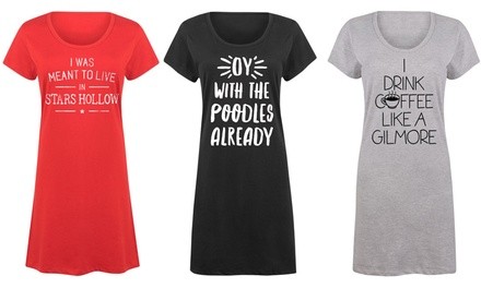 Women's Lorelai and Rory Sleep Tees