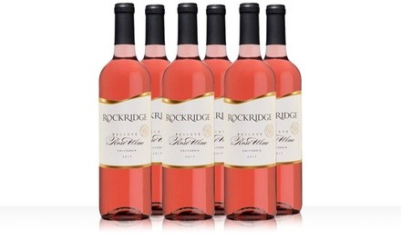 Rockridge Rosé (3-, 6-, or 12-Pack). Shipping Included. 