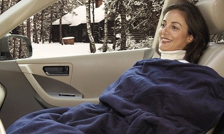 Electric 12V Heated Blanket for Vehicles