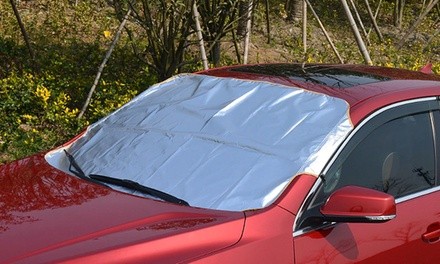 All-Weather Magnetic Windshield Cover