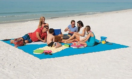 Sand-Free Beach Mat