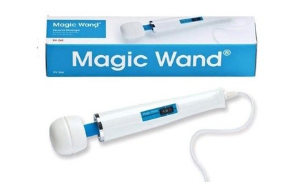 Hitachi Plug-In Magic Wand Vibrator
