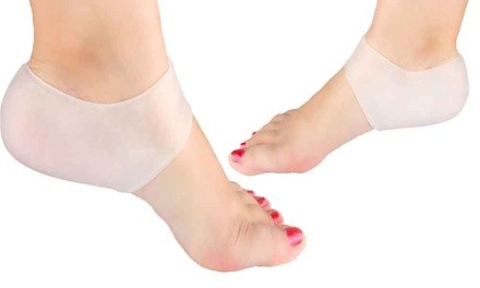 Plantar Fasciitis Breathable Gel Ankle Sleeve (4-Pack)