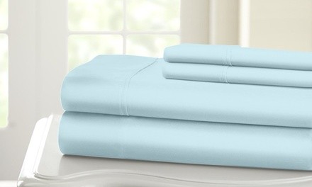 1200TC Cotton Sheet Set (4-Piece)