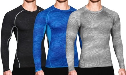 Men's Full-Sleeve Compression Shirt