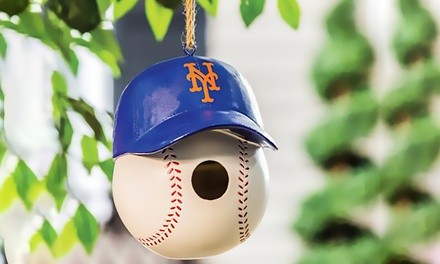 Team Sports America MLB Hanging Birdhouse