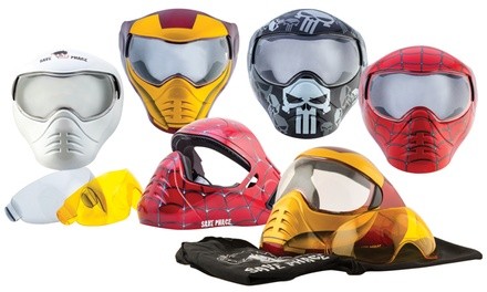 Save Phace Anti-Fog and Anti-Scratch Sports Utility Mask with UV-Coated Lens