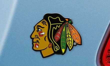 Fanmats NHL 3D Metal Color Emblem