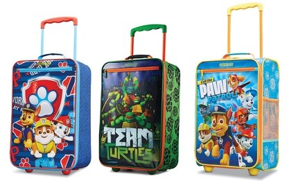 American Tourister Nickelodeon Kids Softside Carry-On Luggage