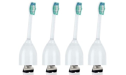 Replacement Toothbrush Heads for Philips Sonicare (4-Pack)