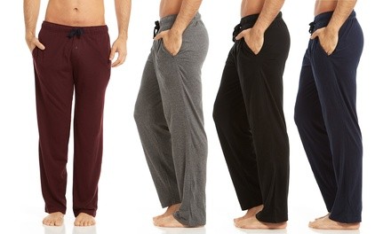 Men's Lightweight Jersey Pajama Pants