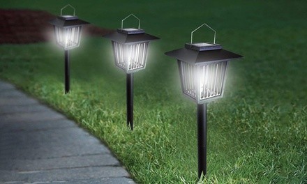 ATE Anti-Mosquito Solar LED Garden Lamp