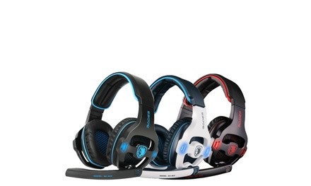 ONIKUMA K2 Gaming Headsets Stereo 7.1 Surround Sound USB w/Mic for PS4 PC