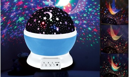 Starry Night Projector Lamp