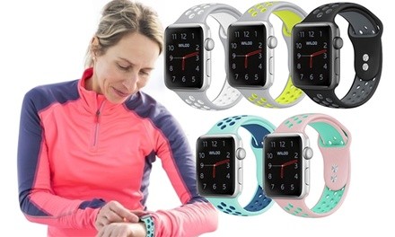 Waloo Breathable Sports Band For Apple Watch Series 1-5