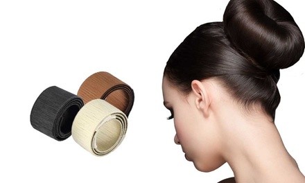 Effortless Professional Hair Bun Maker (3-Pack)