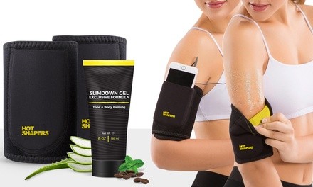 Women's Arm Trimmers with Slimming Caffeine Gel