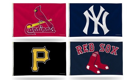 Rico Industries MLB 3'x5' Banner Flag