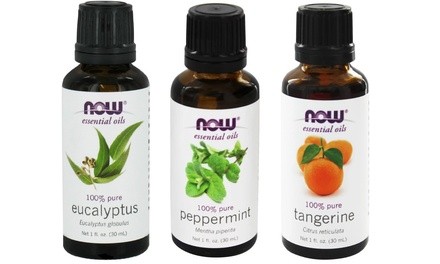 Now Foods Essential Oils (3-Pack)