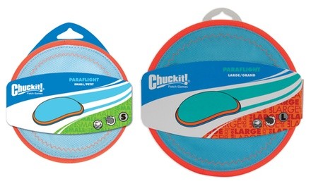 Chuckit! Paraflight Flyer Toy for Dogs