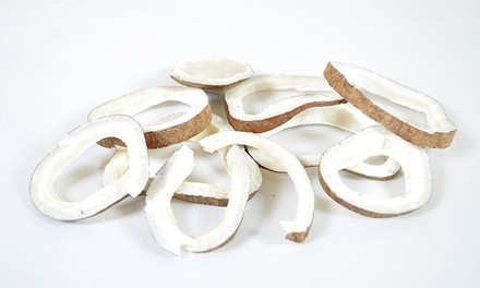 All-Natural Coconut Ring Dog Treats (4, 8, or 16 Oz.)