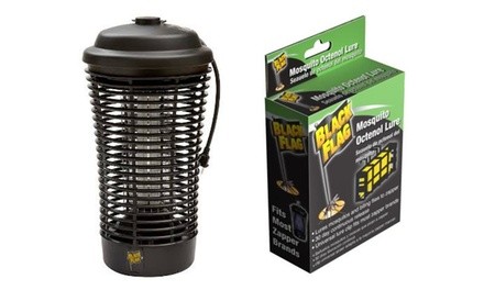 Black Flag 40 Watt Insect Zapper with Octenol Lure