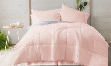 Ultra-Reversible Down Alternative Comforter