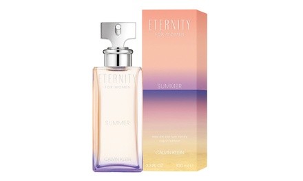 Calvin Klein Eternity Summer 2019 Eau De Parfum for Women (3.3 Fl. Oz.)