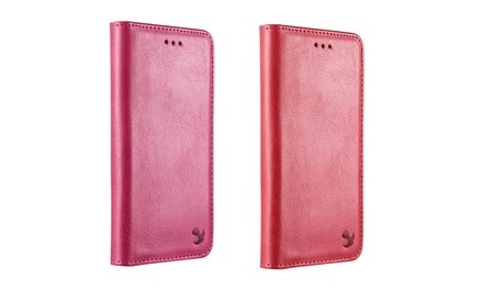 Magnetic Flip PU Leather Wallet for iPhone 6 Plus, 7, and 8