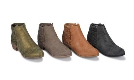 Sociology Women's Booties | Groupon Exclusive 