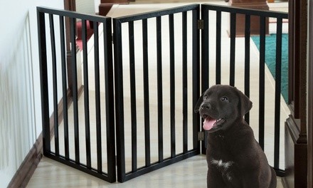 PETMAKER Freestanding Pet Gate