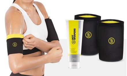 Sweat Arm Wraps and Cellulite-Reducing Gel (4 Oz.)