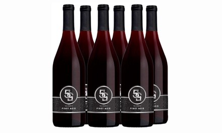 Vintage Wine Estates ''55'' Pinot Noir (6-Pack). Shipping Included.