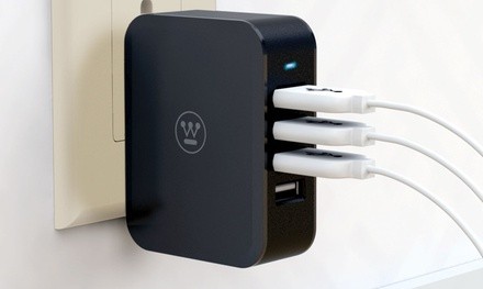 Westinghouse 4-Port USB Wall Charger