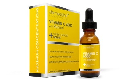 Vitamin C 6000 with Retinol Face Treatment