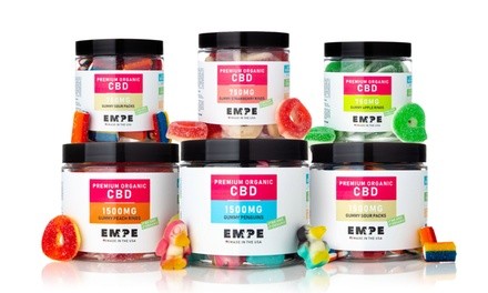 Organic CBD Gummies from Empe USA (750mg or 1500mg)