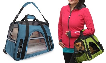 Soft-Sided Airline Approved Travel Pet Carrier