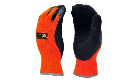 Heavy-Duty High-Visibility Cold-Weather Work Gloves 