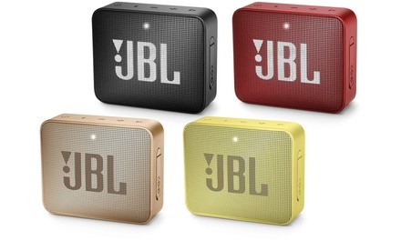 JBL GO 2 Portable Bluetooth Speaker