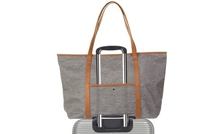 Large Weekender Laptop Tote Bag