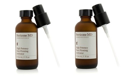 Perricone MD High-Potency Face-Firming Activator with Pump (1 Fl. Oz.; 2-Pack)