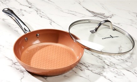 As Seen on TV Copper Chef Diamond Collection Non-Stick Frying Pan