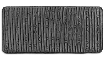 Waffle Weave Foam Bathtub Mat
