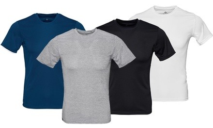 Zealure Men's Dry-Fit Performance Active Tee (S-XL)