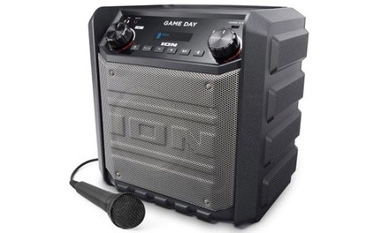 ION Game Day Outdoor Wireless Bluetooth Speaker