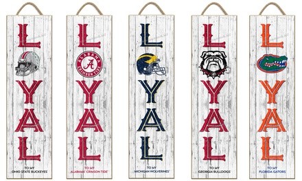 Prints Charming NCAA Loyal Plaque