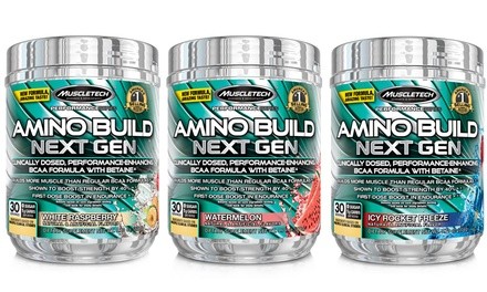 Amino Build Next Gen Muscle Building Supplement (30 Servings) 